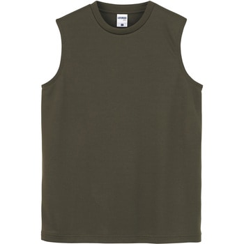 ノースリーブTシャツ(ポリジン加工) LIFEMAX