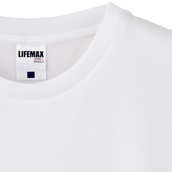 ノースリーブTシャツ(ポリジン加工) LIFEMAX