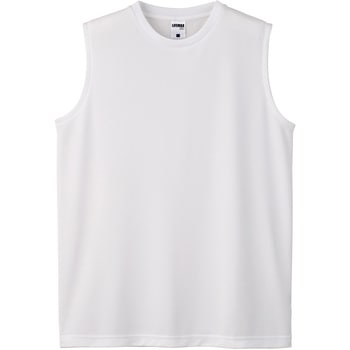 ノースリーブTシャツ(ポリジン加工) LIFEMAX