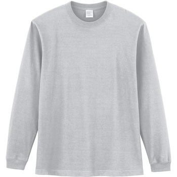 5.6オンスハイグレードロングスリーブTシャツ(カラー) SELECT
