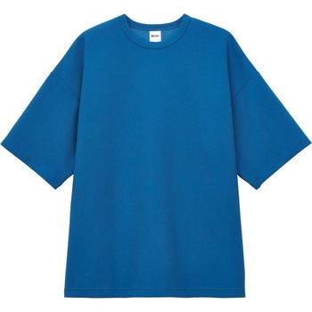 8.5オンスダンボールニットビッグシルエットTシャツ(ポリジ LIFEMAX