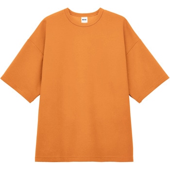 8.5オンスダンボールニットビッグシルエットTシャツ(ポリジ LIFEMAX