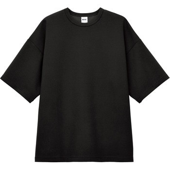 8.5オンスダンボールニットビッグシルエットTシャツ(ポリジ LIFEMAX