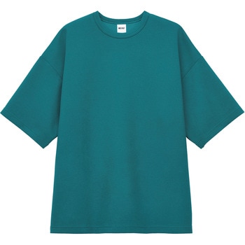 8.5オンスダンボールニットビッグシルエットTシャツ(ポリジ LIFEMAX