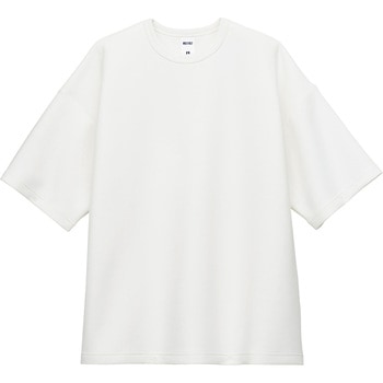 8.5オンスダンボールニットビッグシルエットTシャツ(ポリジ LIFEMAX