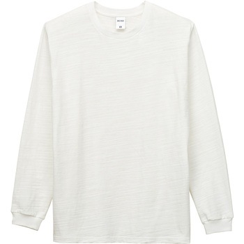 スラブ長袖Tシャツ LIFEMAX