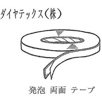 発砲両面テープ ダイヤテックス