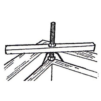 木枠固定コーナーブラケット FAKRO