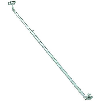【レンタル】メッキフェンスサポート 伸縮型 L1050～1500mm グリーンクロス