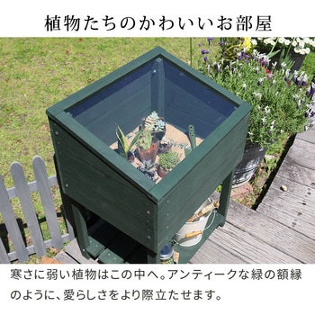 木製窓付グリーンハウス (温室) 「OWN」(オウン) 住まいスタイル