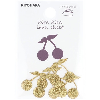 キラキラアイロンシート KIYOHARA(清原)