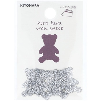 キラキラアイロンシート KIYOHARA(清原)