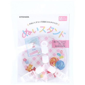 ぬいスタンド KIYOHARA(清原)