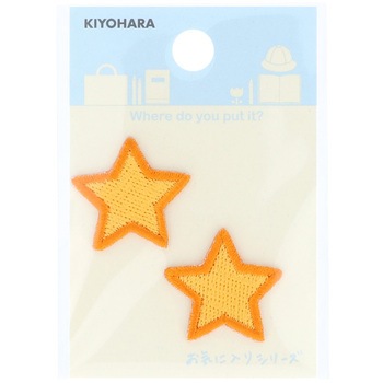 ミニワッペン KIYOHARA(清原)