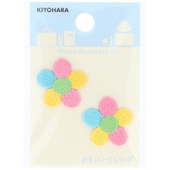 ミニワッペン KIYOHARA(清原)