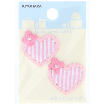 ミニワッペン KIYOHARA(清原)