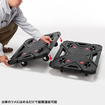 台車_連結 サンワサプライ
