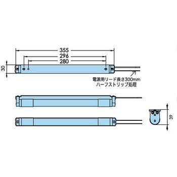 LED 盤内照明 コンパクト型 リード線付き カメダデンキ