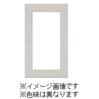 J・ワイドスリムシリーズ スイッチセット+プレート 神保電器