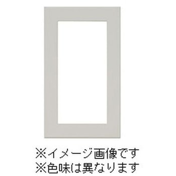 J・ワイドスリムシリーズ スイッチセット+プレート 神保電器