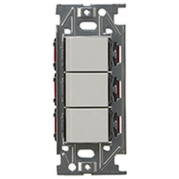 NKシリーズ 3路スイッチ+プレートセット 神保電器