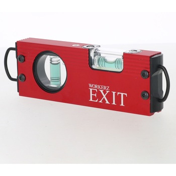 EXIT トビ・ボックスレベル レッド WORKERZ EXIT