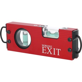 EXIT トビ・ボックスレベル レッド WORKERZ EXIT