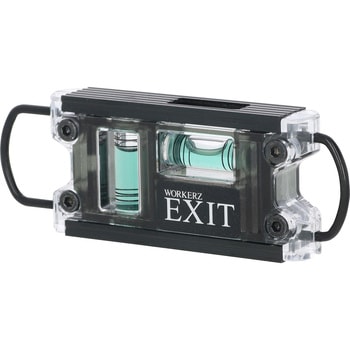 EXIT トビレベル2 ブラック WORKERZ EXIT