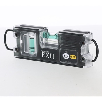 EXIT トビライトレベル・ミニ ブラック WORKERZ EXIT