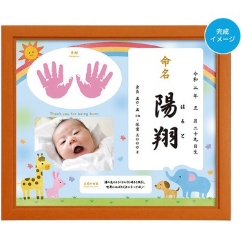 ベビー命名額 万丈