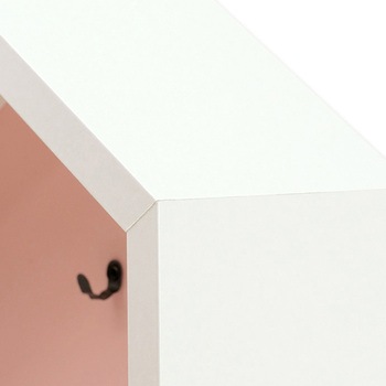 おうち型BOX(L判フレーム付) 万丈