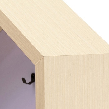 おうち型BOX(L判フレーム付) 万丈