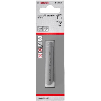 磁器タイル用ダイヤモンドドリルビット(回転専用) BOSCH(ボッシュ)