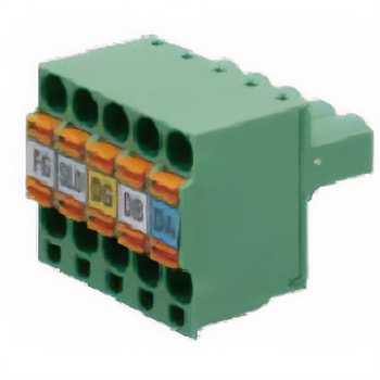 マニホールドコントローラ JXD1-M□ SeriesアクチュエータケーブルT分岐型CC-Link接続用プラグ SMC