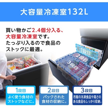 大型冷凍冷蔵庫 503L アイリスオーヤマ