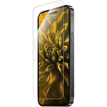 iPhone 15 ガラスフィルム 「GLASS PREMIUM FILM」 ドラゴントレイル 超透明 LEPLUS NEXT