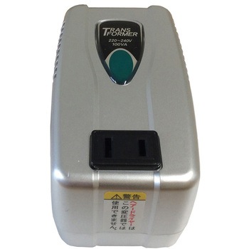 海外用変圧器 220-240V/100VA カシムラ