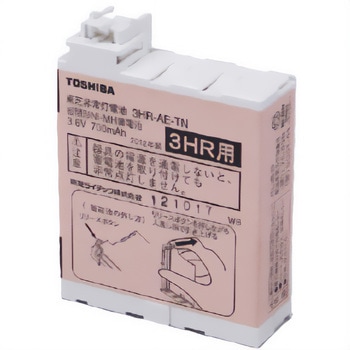 非常用照明器具・誘導灯器具 交換用蓄電池 東芝ライテック