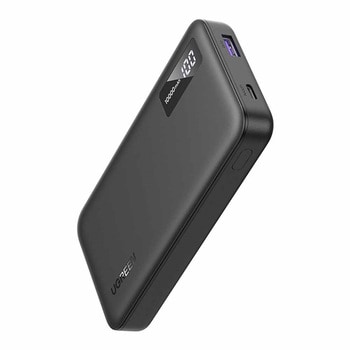 UGR-BY-000003 UGREEN 10000mAh 急速充電モバイルバッテリー 20W USB-C to USB-Aケーブル付き 25742  1個 UGREEN 【通販モノタロウ】