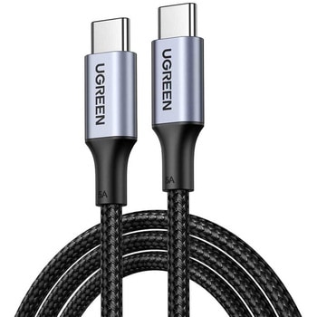 UGREEN USB-C to USB-C ケーブル 1.5m 100W 70428 UGREEN