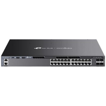 SG6428XHP(UN) Omada ギガビットPoE+ポートx24/10Gスロットx4スタッカブルL3マネージスイッチ 1個 TP-LINK  【通販モノタロウ】