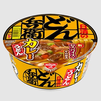 日清のどん兵衛 カレーうどん 1ケース(86g×12個) 日清食品 【通販モノタロウ】