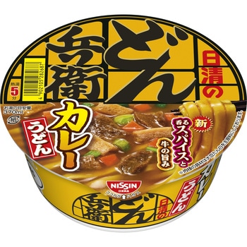 日清のどん兵衛 カレーうどん 日清食品