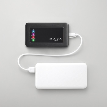 MAYA バッテリーレスモバイルルーターMD1 (10GB付) MAYAビジネスソリューションズ