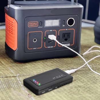 MAYA バッテリーレスモバイルルーターMD1 (10GB付) MAYAビジネスソリューションズ