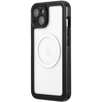 iPhone 15 高速充電対応 防水・防塵・耐衝撃ケース「SLIM DIVER Charge(スリムダイバー チャージ)」 ブラック LEPLUS NEXT