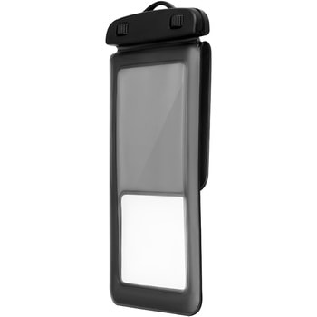 ケース(汎用) 浮く背面ポケット付き防水ケース 「FLOAT SAVER POCKET」 クリアイエロー LEPLUS NEXT