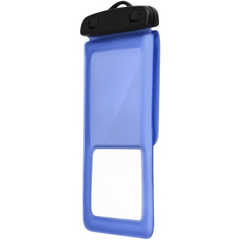 ケース(汎用) 浮く背面ポケット付き防水ケース 「FLOAT SAVER POCKET」 クリアイエロー LEPLUS NEXT