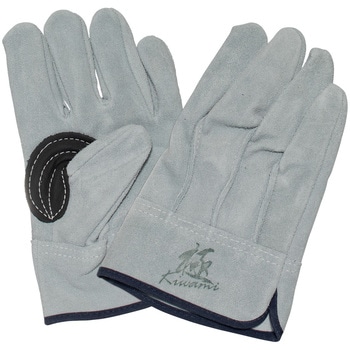 指先の極プロ 牛本革 背縫い 黒当付 ユニワールド