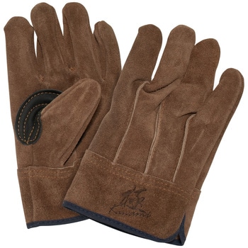 指先の極プロ オイルブラウン牛本革 背縫い 黒当付 - ユニワールド